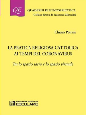 cover image of La pratica religiosa cattolica ai tempi del Coronavirus